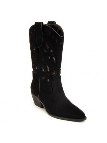 Montevita Stiefel Tejan in Schwarz