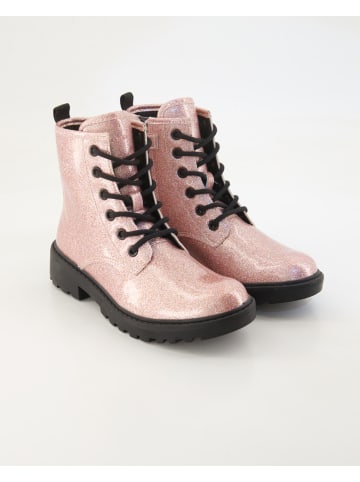Geox Schnürstiefel in Rosa