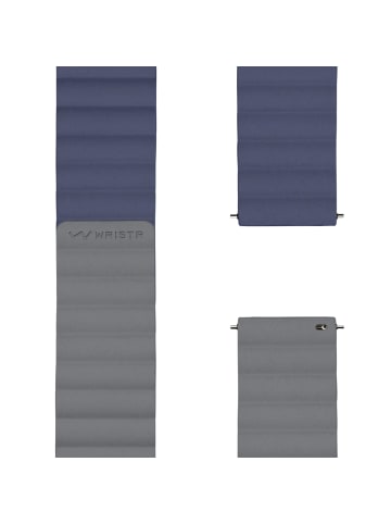 WRISTR Armband Verto in Indigo / Grau
