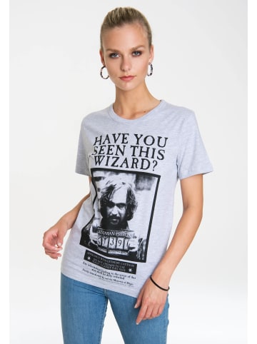 Logoshirt Print T-Shirt Harry Potter - Sirius Black in grau-meliert
