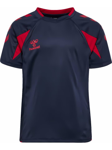 Hummel Kinder Sportshirt "Core 2.0 Jersey S/S" in Blau