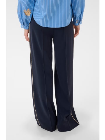 SAINT TROPEZ Casual Hose SueSZ Lockere Passform in Night Sky
