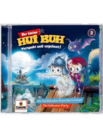 Coppenrath Der kleine Hui Buh (CD) Verspukt und zugehext! (Bd. 2) | Wie Hui Buh seine...