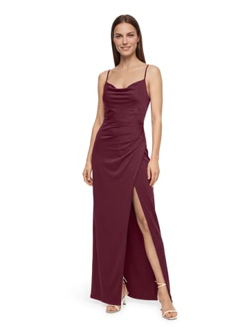 Vera Mont Abendkleid figurbetont in Deep Dahlia