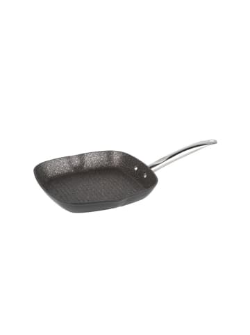 Michelino Michelino Marie Grillpfanne mit Antihaftbeschichtung - 24 x 24 cm in Schwarz
