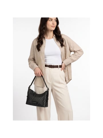 Bugatti Jona Schultertasche 25 cm schwarz
