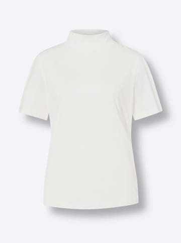 Sieh an! Kurzarm-Shirt in ecru