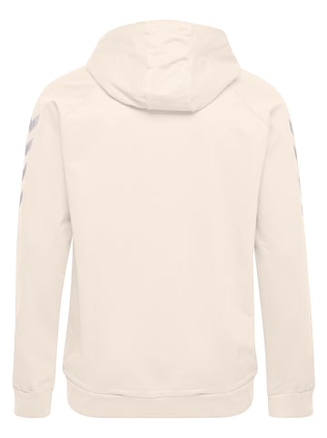 Hummel Baumwoll-Hoodie Hmlgo Kids Cotton Hoodie in EGRET MELANGE