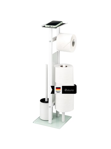eluno Stand-WC-Garnitur 4in1 ca. 28 x 67 x 20 cm (B/H/T)
