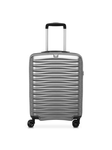 Roncato Wave 4 Rollen Kabinentrolley 55 cm in champagne