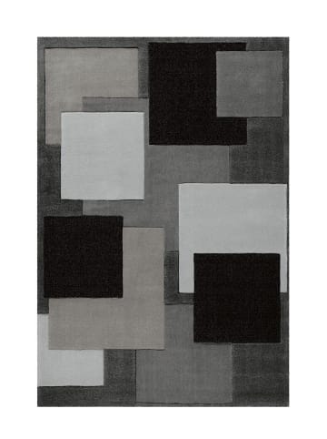 Arte Espina Kurzflor Teppich Cool 646 in grau - schwarz - rechteckig
