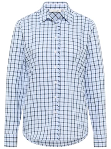 Eterna Bluse REGULAR FIT in hellblau