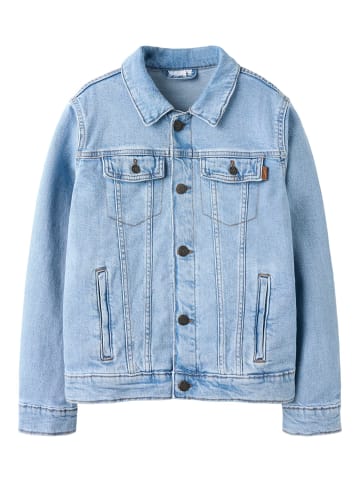 name it Jacke in Light Blue Denim