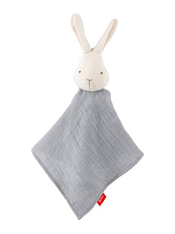 Sigikid Musselin Schnuffeltuch Hase sigibaby in grau