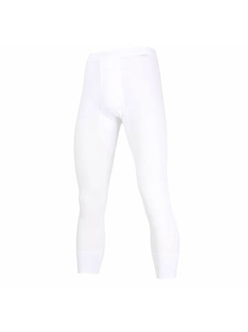 Götzburg Lange Unterhose für Herren in weiss