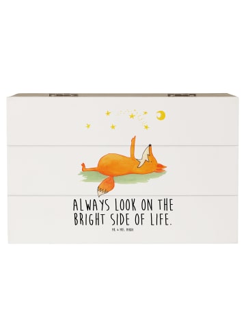 Mr. & Mrs. Panda Geschenkbox Fuchs Sterne mit Spruch in Weiß