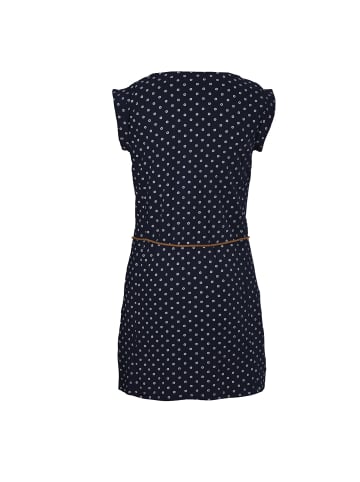Killtec Sommerkleid All Over-Print in Blau