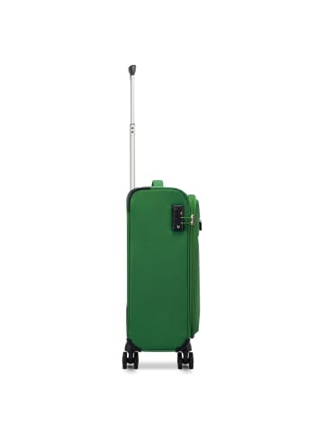 Roncato Lite Soft Neon 4 Rollen Kabinentrolley 55 cm in green