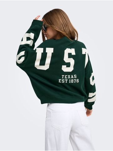 ONLY Sweatshirt in Scarab