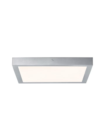 paulmann LED Deckenleuchte Lunar Panel eckig 4x4 mm 21,8W in Chrom matt Alu