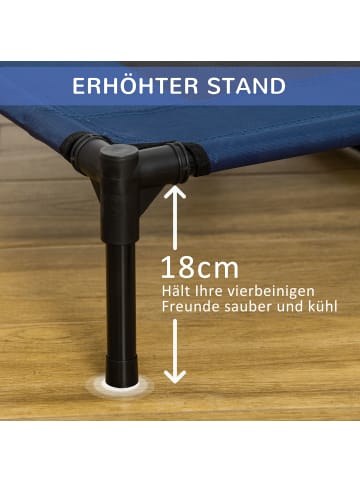 Pawhut Hundeliege Outdoor 91.5 x 76.2 x 18 cm (L*B*H)