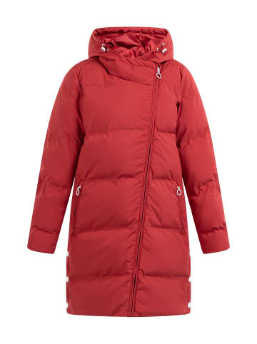 DreiMaster Maritim Winterjacke Mit Wattierung in Rot