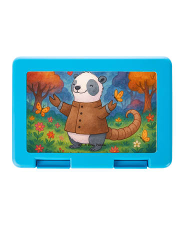 Mr. & Mrs. Panda Brotbüchse Skorpion Astrologie Design ohne Spruch in Weiß