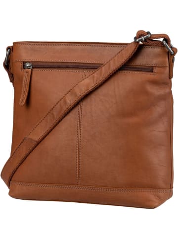 The Chesterfield Brand Umhängetasche Almeria in Cognac