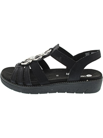 remonte Sandale Schwarz