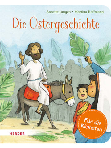 Herder Freiburg Buch - Die Ostergeschichte (Pappbilderbuch)