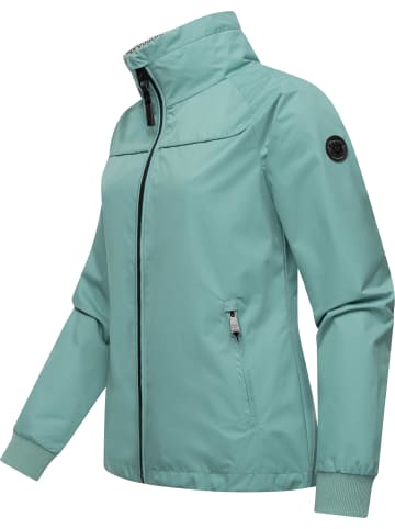 ragwear Übergangsjacke Apola in Ocean Green