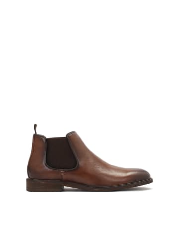 Kazar Chelsea Boots CASHTON in Hellbraun