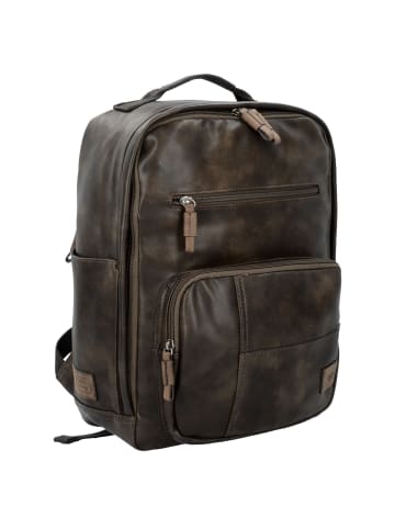 Camel Active Laos Rucksack 38 cm Laptopfach in braun