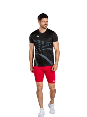 erima Herren Racing T-Shirt in schwarz
