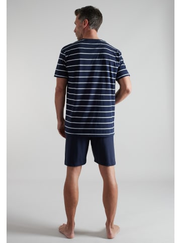 Bugatti Shorty Modena in blau-dunkel-Ringel