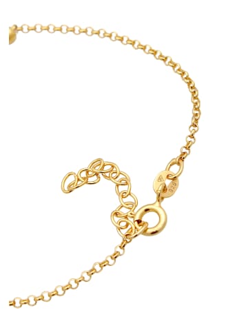 Elli Armband 925 Sterling Silber Kugel in Gold