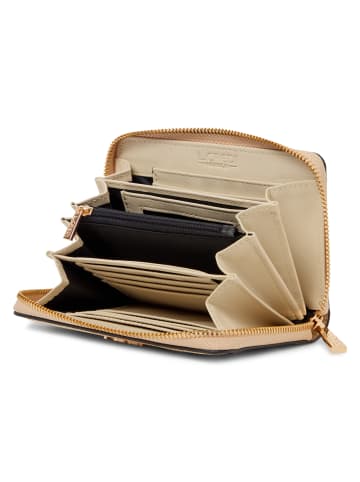 L.Credi Geldbörse Filiberta in melange ecru - 0001