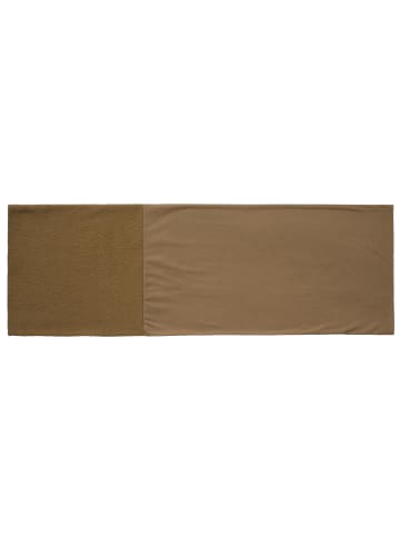 Brandit Schal "Multi Function Headgear Fleece" in Beige