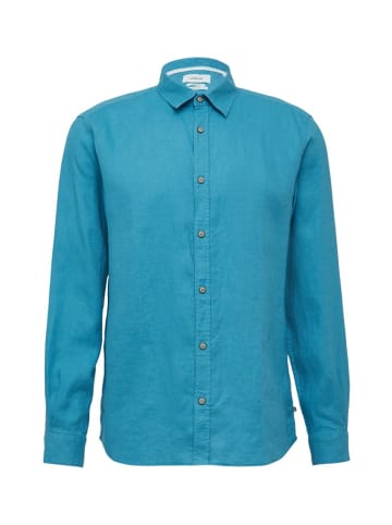 S. Oliver Langarmshirt für in blau