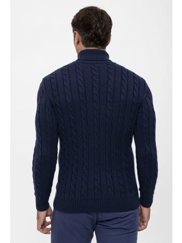 Felix Hardy Pullover in navy