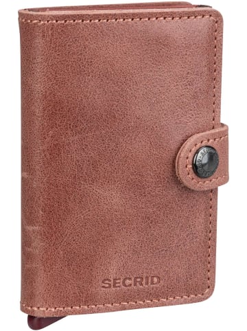 Secrid Geldbörse Miniwallet Vintage in Mauve