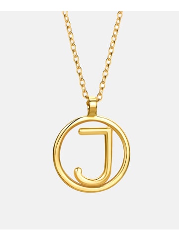 Vanlere Kette aus 375 Gelbgold Buchstabe J