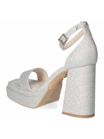 Buffalo Sandalette in silber