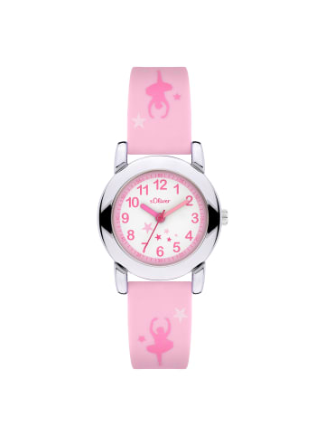 s.Oliver Armbanduhr The Joy Time in rosa