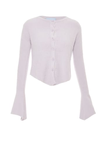 Poomi Damen Strickjacke in LAVENDEL