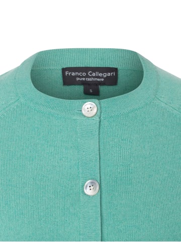 Franco Callegari Strickjacke in mint - 0006