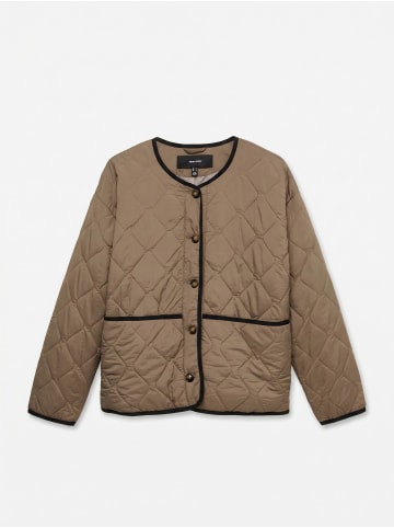 Vero Moda Steppjacke in Chocolate Chip