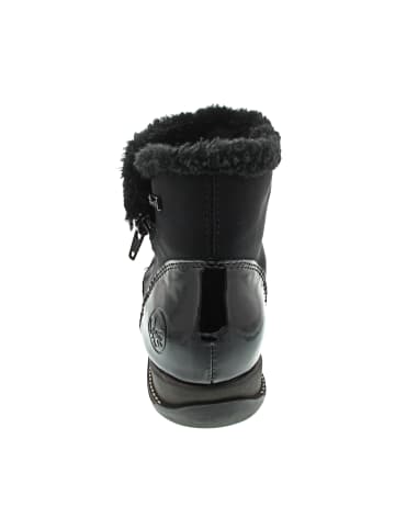 rieker Stiefelette Schwarz