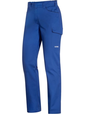 Uvex Arbeitshose "Suxxeed Essentials" in Blau