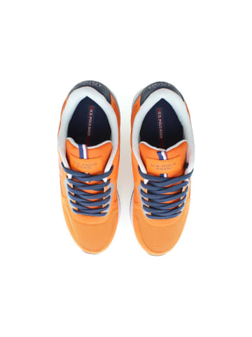 U.S. Polo Assn. Sneaker 'NOBIL' in orange